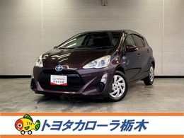 トヨタ アクア 1.5 S フルセグナビ・ETC・スマートキー・BT