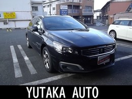 プジョー 508SW アリュール 禁煙車　カーナビ　ETC