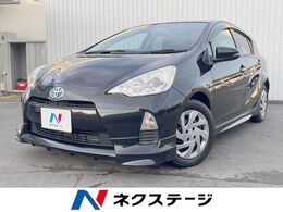トヨタ アクア 1.5 S バックカメラ 禁煙車 スマートキー ETC