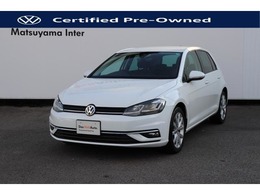 フォルクスワーゲン ゴルフ TSI コンフォートライン テック エディション ACC　レーンキープアシスト　バックカメラ