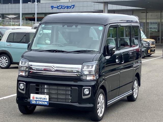 左側電動スライドドア エブリィワゴン入荷しました。最後までご覧いただきますようお願いします