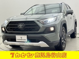 トヨタ RAV4 2.0 アドベンチャー 4WD 純正ナビ 純正アルミ ワンオーナー 禁煙車