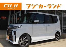 ダイハツ タント 660 カスタム X 4WD 届出済未使用車 両側電動スライドドア パー