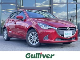 マツダ デミオ 1.3 13S 純正ナビ/Bluetooth/CD/DVD/フルセグTV/衝