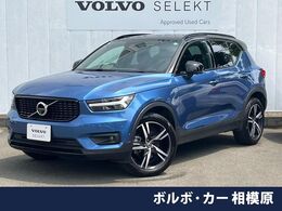 ボルボ XC40 T4 AWD Rデザイン 4WD 認定中古車 インテ