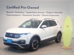 フォルクスワーゲン T-Cross TSI アクティブ メーカー保証付  認定中古車