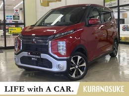 三菱 eKクロス 660 T 4WD 純正ナビ・TV　LED