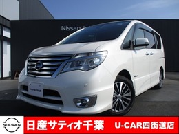 日産 セレナ 2.0 ハイウェイスター Vセレクション+SafetyII S-HYBRID SDナビ/全方位M/両側電動ドア/クルコン/ETC