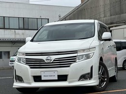 日産 エルグランド 2.5 250ハイウェイスター アーバンクロム 両側電動　ナビ　全周囲カメラ　ETC