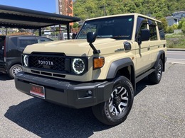 トヨタ ランドクルーザー70 2.8 AX ディーゼルターボ 4WD ワンオーナー