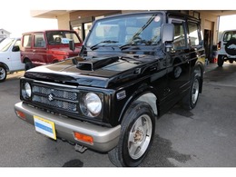 スズキ ジムニー 最終型ランドベンチャー全塗装 