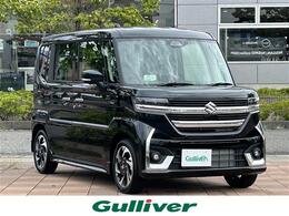 スズキ スペーシア 660 カスタム ハイブリッド XSターボ 純正ナビゲーション/全方位モニター/両側電