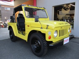 スズキ ジムニー SJ10 幌　S55年式　全塗装済・新品パーツ 