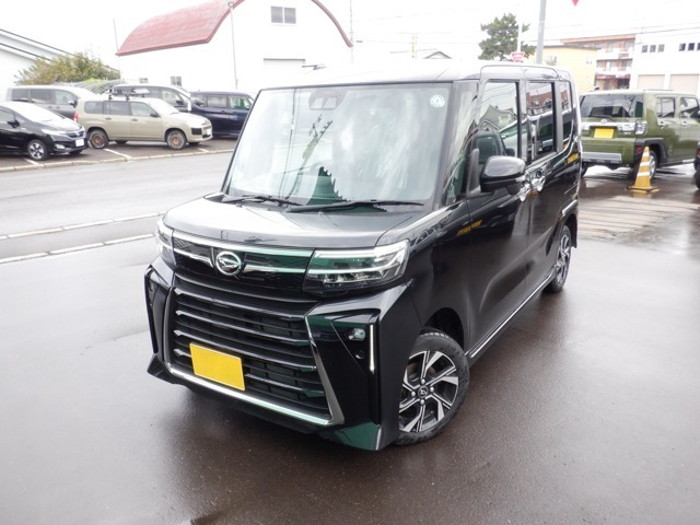 R6　タントカスタム　660　X　4WD　入荷致しました☆