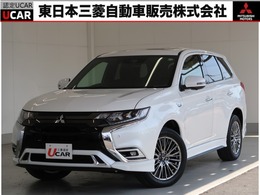 三菱 アウトランダーPHEV 2.4 S エディション 4WD サンルーフ　100V電源 純正ナビ 本革シート