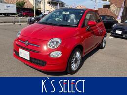 フィアット 500C 1.2 ポップ 後期 電動ベージュソフトト 電動ベージュソフトトップ　純正15インチAW