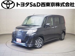 トヨタ ルーミー 1.0 カスタム G 7インチメモリーナビ　ドライブレコーダー