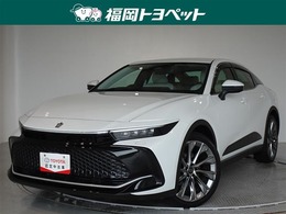 トヨタ クラウンクロスオーバー 2.5 G アドバンスト レザー パッケージ E-Four 4WD 衝突被害軽減システム　LEDヘッドライト