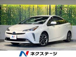 トヨタ プリウス 1.8 A プレミアム ツーリングセレクション 純正9型ナビ BSM 衝突軽減 HUD LEDヘッド