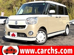 ダイハツ ムーヴキャンバス 660 X ブラックインテリア リミテッド SAIII パノラマモニター＆フルセグナビ/両側電動/