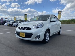 日産 マーチ 1.2 X FOUR Vセレクション 4WD Bluetooth　プッシュスタート　禁煙車