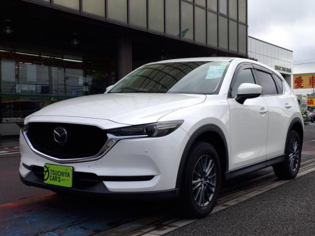 2.2リッターディーゼルターボ★衝突軽減ブレーキ付きCX-5入荷です！