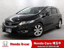 ホンダ ジェイド 1.5 ハイブリッド X 純ナビ　フルセグ　安心P　Bカメ　BTA