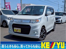 スズキ ワゴンR 660 スティングレー T 禁煙・7型パナソニック製SDナビ・地デジTV/