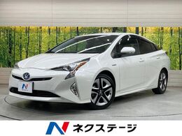 トヨタ プリウス 1.8 A ツーリングセレクション 衝突軽減 ETC 純正9型ナビ BSM　Bカメラ