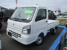 三菱 ミニキャブトラック 660 M オートマ・Wエアバッグ・届出済未使用車