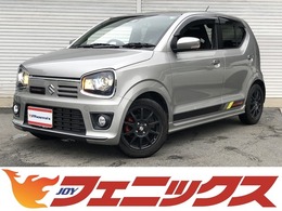スズキ アルト ワークス 660 オートギヤシフト 4WD 当店買取　3型　モンスタースポーツダウン