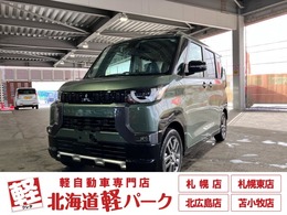 三菱 デリカミニ 660 G プレミアム 4WD 届出済み未使用車　全方位　ACC