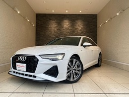 アウディ A6 55 TFSI クワトロ デビューパッケージ 4WD RS6仕様　全方位カメラ　純正ナビ　TV
