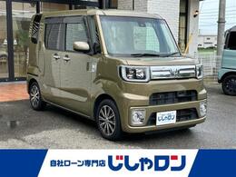 ダイハツ ウェイク 660 Gターボ SAII 社外ナビ 両側パワスラ ETC フルセグTV