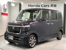 ホンダ N-BOX カスタム 660 Honda SENSING 新車保証 試乗禁煙車 ナビ