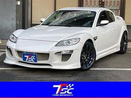 マツダ RX-8 タイプRS LEGフルエアロTEIN車高調18インチAW