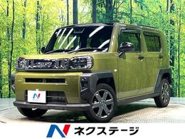 ダイハツ タフト 660 Gターボ 禁煙車 衝突軽減 ガラスルーフ 純正9型DA