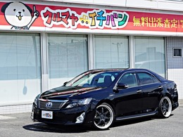 トヨタ カムリハイブリッド 2.5 Gパッケージ ナビテレビ Bカメラ 社外テール HID フォグ