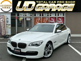 BMW 7シリーズ アクティブハイブリッド 7 Mスポーツパッケージ サンルーフ　ドライブレコーダー　ETC