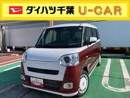 ダイハツ ムーヴキャンバス 660 ストライプス Gターボ 9型DPA/TV/Bカメラ ワイヤレス充電 両Pスラ