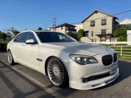 BMW 7シリーズ アクティブハイブリッド 7L アルピナ仕様