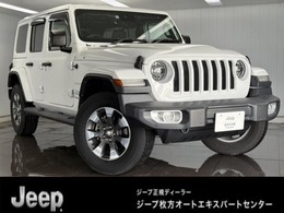 ジープ ラングラー アンリミテッド サハラ 3.6L 4WD V6エンジン　1オーナー　レザーシート　シ