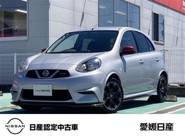 日産 マーチ 1.2 NISMO 日産純正OPナビ　社外前後ドラレコ　Bモニ
