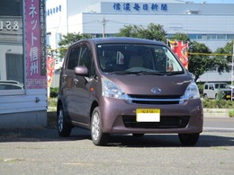 ダイハツ ムーヴ 660 X 記録簿10枚　ナビTV　プッシュスタート