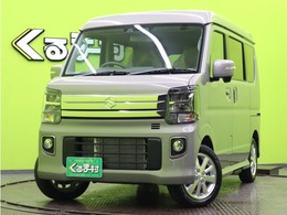 スズキ エブリイワゴン 660 PZターボスペシャル ハイルーフ /ディスプレイオーディオ/届出済未使用車/