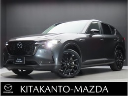 マツダ CX-60 3.3 XD SP ディーゼルターボ デモUP　禁煙車　ナビ　360°カメラ