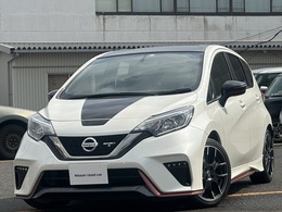 日産 ノート 1.6 NISMO S ブラック リミテッド 前席RECAROシート　純正ナビ　バックカメラ