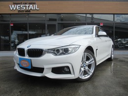 BMW 4シリーズグランクーペ 420i xドライブ Mスポーツ 4WD 1オーナー　インテリジェントセーフティ