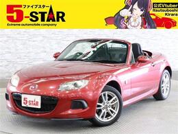 マツダ ロードスター 2.0 S RHT 革巻ステアリング スマートキー 純正AW