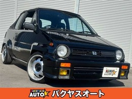 ホンダ シティ カブリオレ F車高調　修復歴無し　丸目ライト